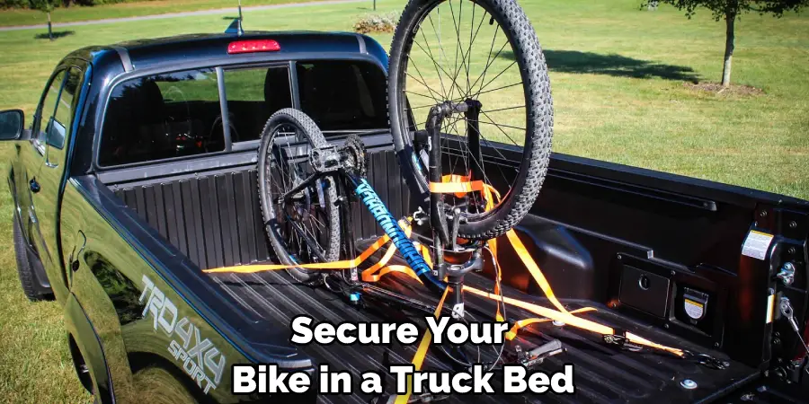 Secure Your Bike in a Truck Bed
