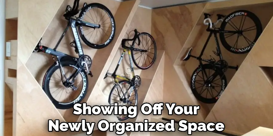 Showing Off Your Newly Organized Space