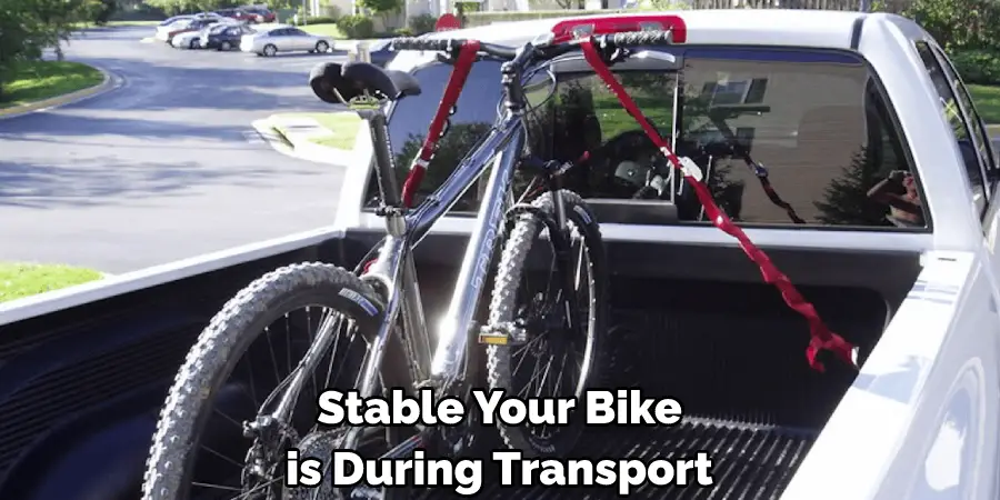 Stable Your Bike is During Transport