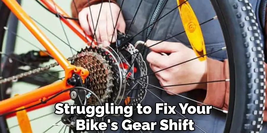 Kesulitan Memperbaiki Pergantian Gigi Sepeda Anda