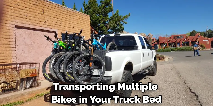 Transporting Multiple Bikes in Your Truck Bed