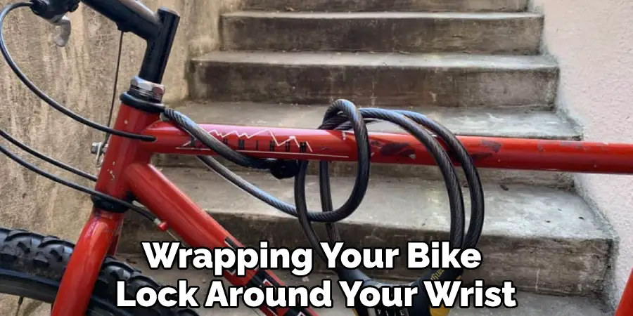 Wrapping Your Bike Lock Around Your Wrist