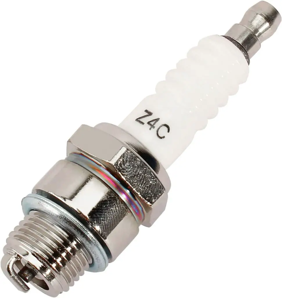 2. QAZAKY 2-Stroke Engine Motorized Bicycle Spark Plug 