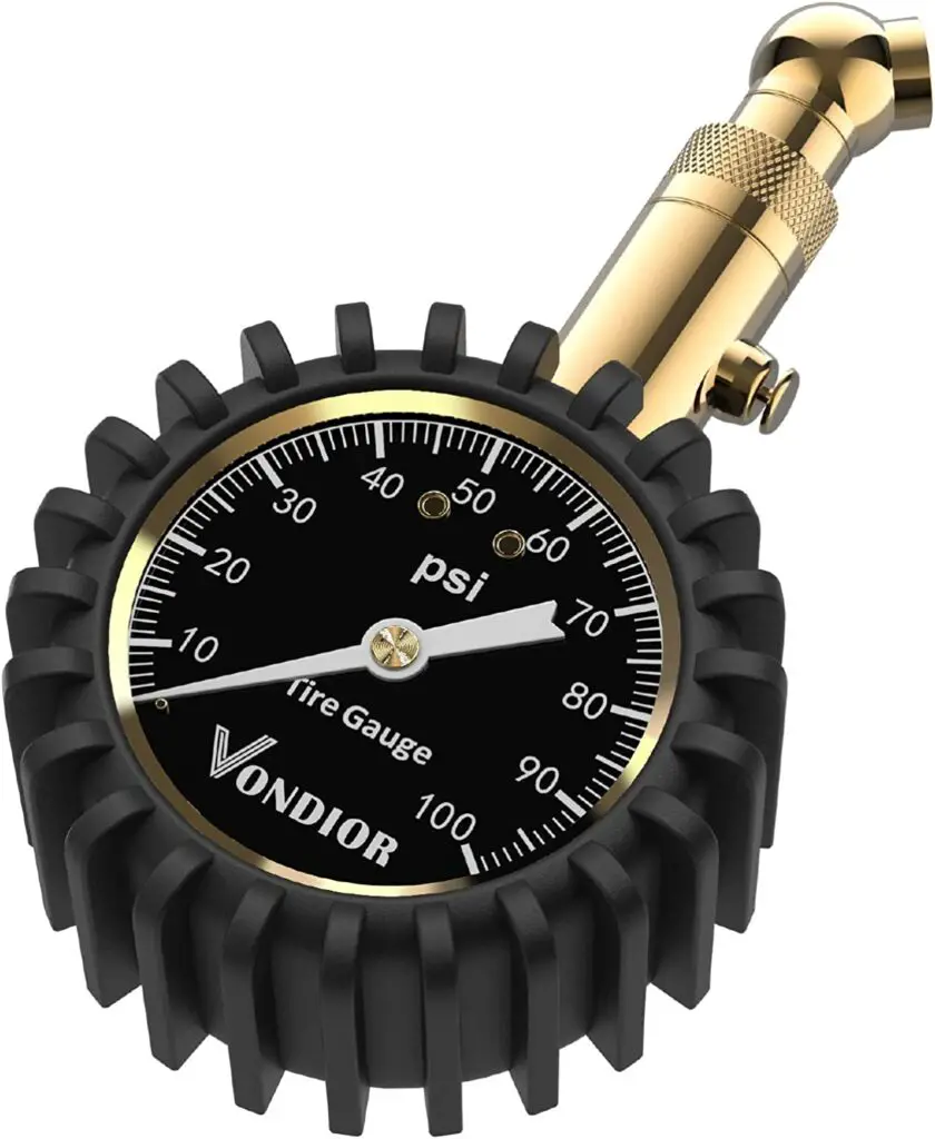 3. Tire Pressure Gauge - Heavy Duty