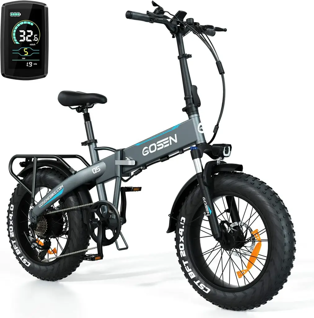 4. LANDX GOSEN Q5 Electric Bike for Adults