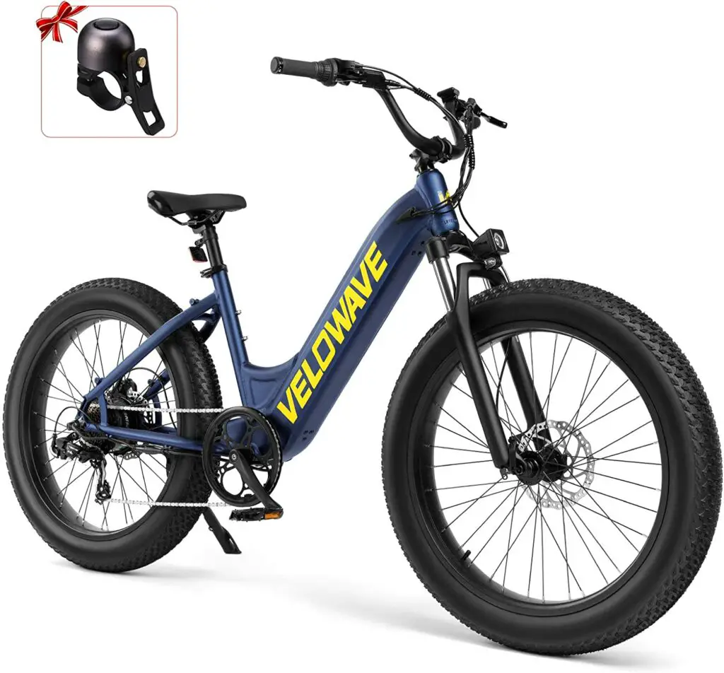 5. VELOWAVE Electric Bike for Adults