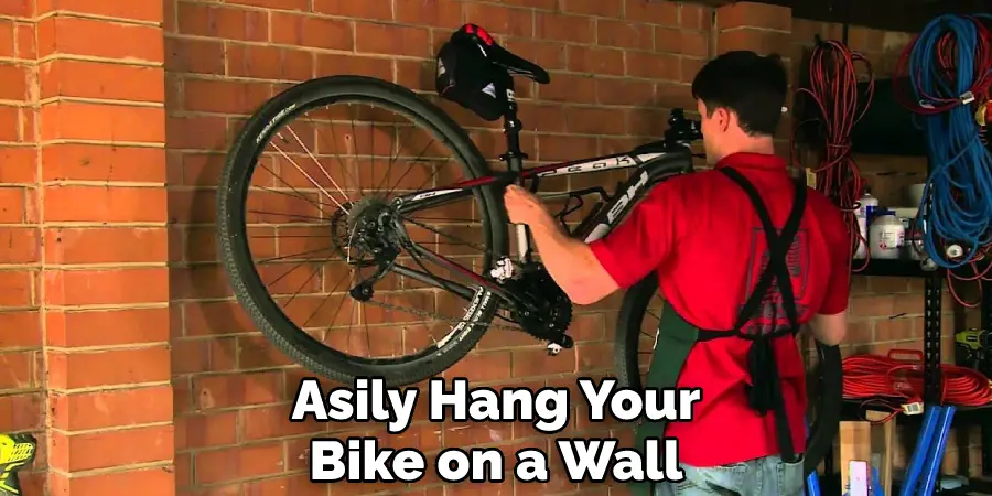 Asily Hang Your Bike on a Wall