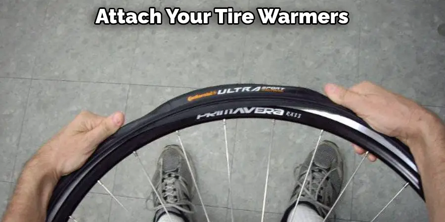 Attach Your Tire Warmers