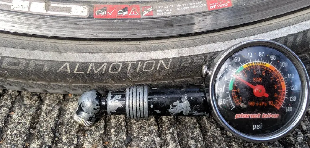 fat bike pressure gauge