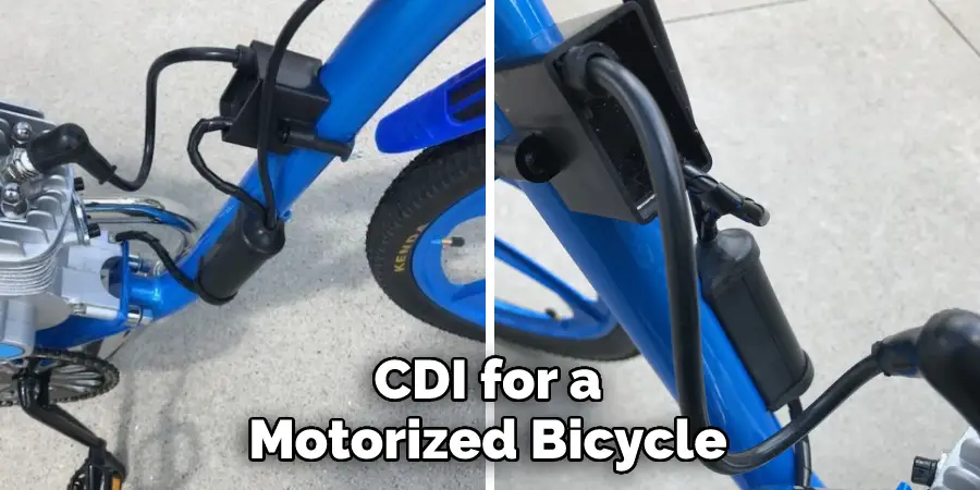 CDI for a Motorized Bicycle