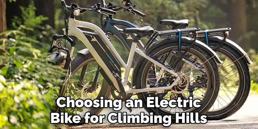Choosing an Electric Bike for Climbing Hills