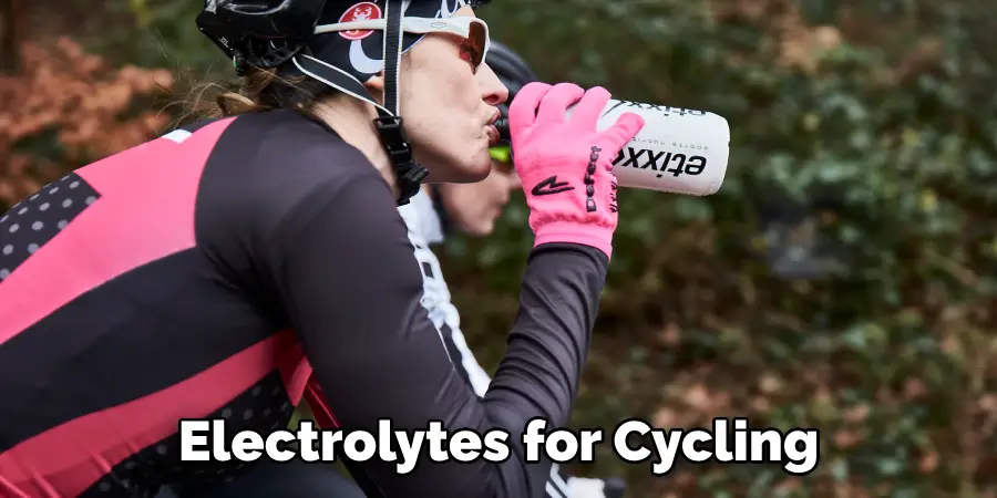 Electrolytes for Cycling