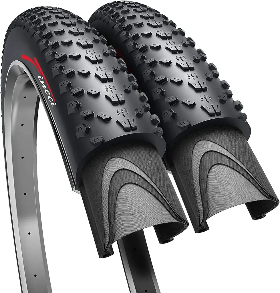 Fincci Foldable 60 TPI XC Enduro Touring Trail Terrain Tires