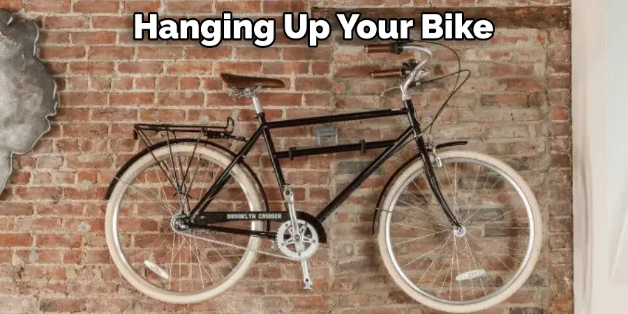 Hanging Up Your Bike