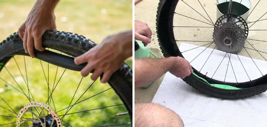 How to Remove Slime From Inside a Tire