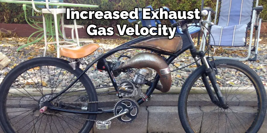 Increased Exhaust Gas Velocity