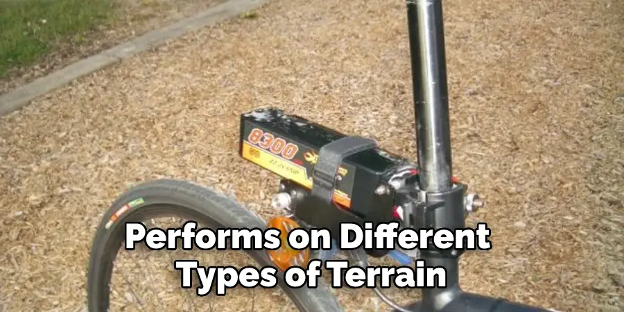 Performs on Different 
Types of Terrain