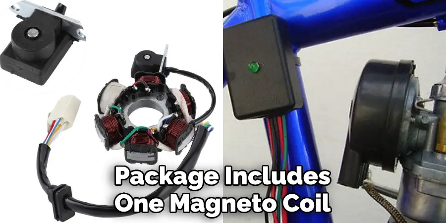 Package Includes One Magneto Coil