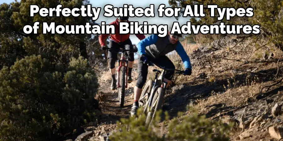 Perfectly Suited for All Types of Mountain Biking Adventures