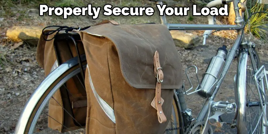 Properly Secure Your Load