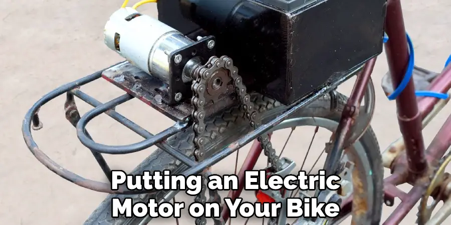 Putting an Electric Motor on Your Bike