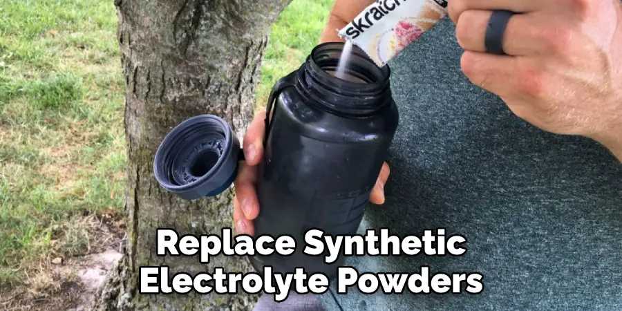 Replace Synthetic Electrolyte Powders