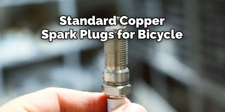 Standard Copper 
Spark Plugs for Bicycle