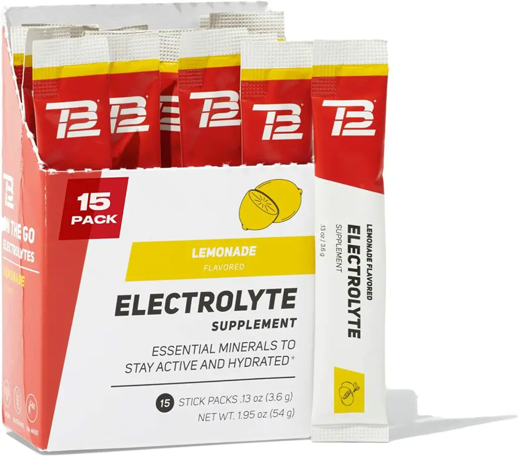 TB12 Electrolyte Supplement Powder for Fast Hydration by Tom Brady