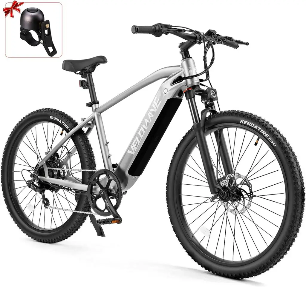 VELOWAVE Electric Mountain Bike Adults 500W