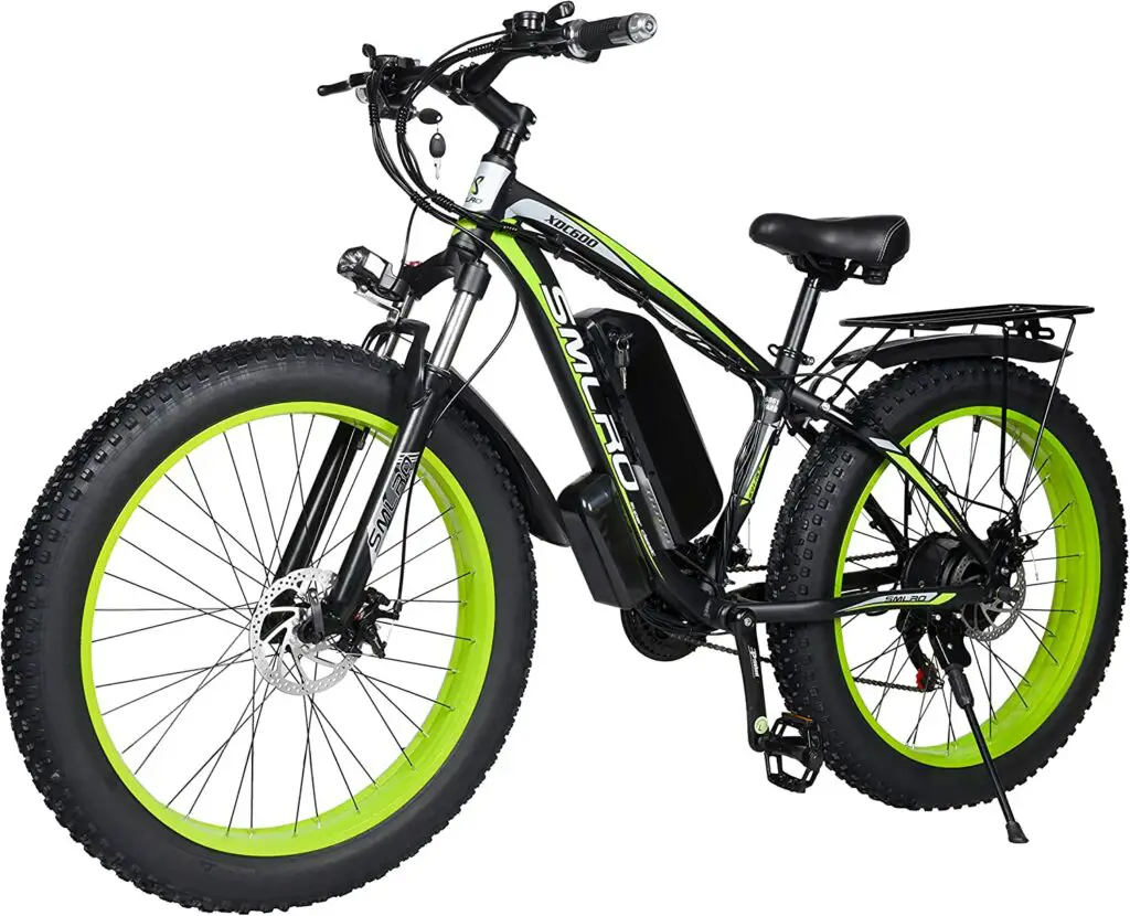 YinZhiBoo Fat Tire Electric Bicycle